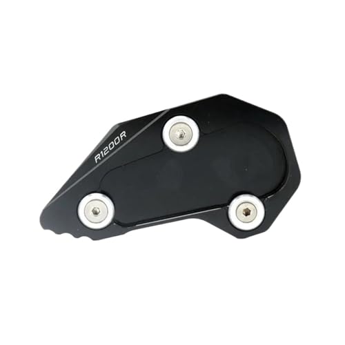 Rallonge plaque béquille moto pied latérale R1200R en alliage robuste