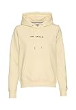 Prodotto marca Tommy Jeans Tommy Jeans Felpa con Cappuccio con Logo lineare Tjw, Mimosa Yellow, L Donna