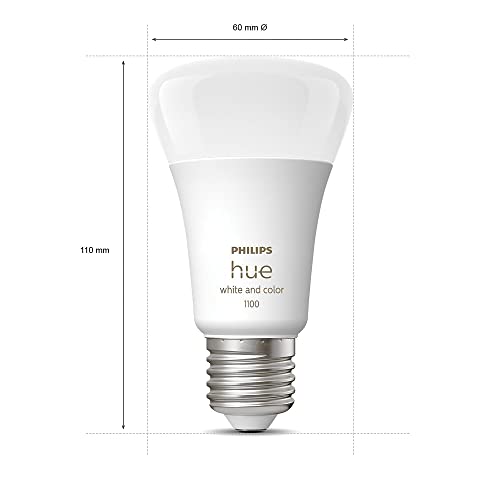 Philips Hue - Startkit 2xE27 + Bridge & Dimmer - Weiß & Farbe Ambiente – Ansicht 4
