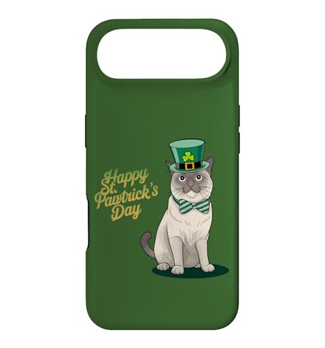 Happy St. Pawtrick's Day - �V�������p�g���b�N�̓� ���� �X�}�z�P�[�X iPhone Air �p