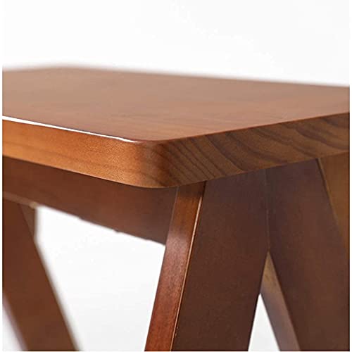 Taburete de escalada DASHADAO de madera maciza y escalera plegable 5