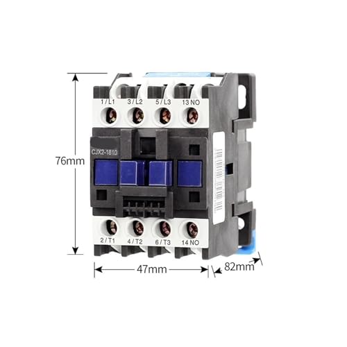 Contacteur AC 18A 36V résout les pannes de commande machine