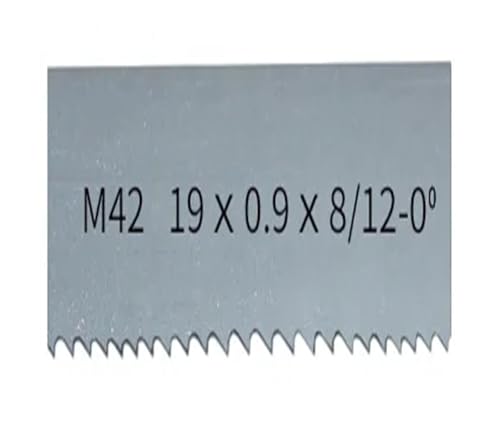Lame de scie à ruban bimétallique M42 2360mm pour coupe de métal