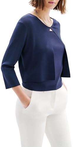 Caroll Bolero Femme gilet léger pour couvrir les épaules