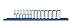 GearWrench 80554S 14-Piece 3/8-Inch Drive 6-Point Mid Length Socket Set Metric