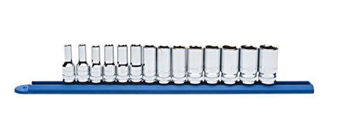 GEARWRENCH 14 Piece 3/8" Drive 6 Point Mid Length Metric Socket Set | 80554S by GEARWRENCH - Used condition - US$34.87