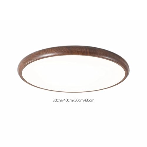 Plafonnier LED moderne 30cm variable pour soigner les yeux