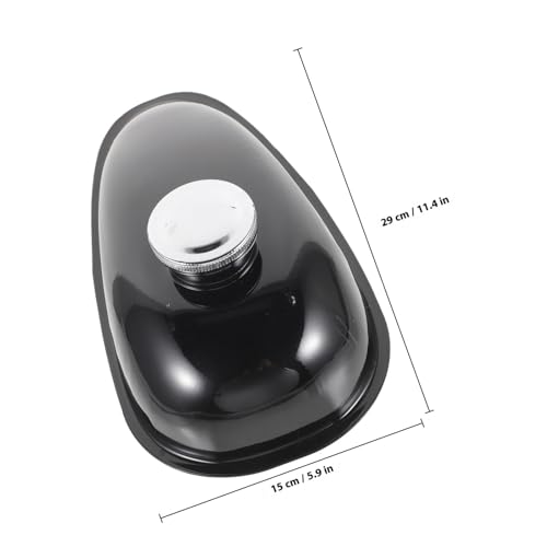 Tanque de gasolina resistente antioxidante de 2L para motocicletas 2