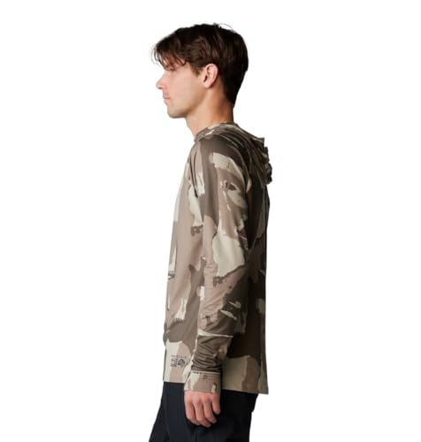 Sweatshirt pour Homme Mountain Hardwear Butter pull technique imprimé L