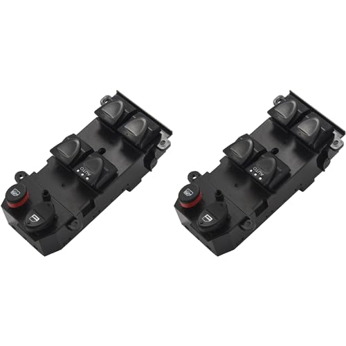Interrupteur de vitre électrique 35750-A13 pour lève-vitre auto 2006-2011, 2pcs