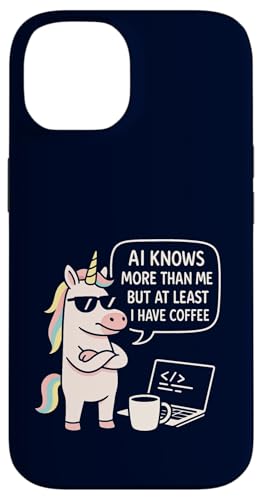 Funny AI Knows More Than Me ȃvO}[R[_[ X}zP[X iPhone 14 p