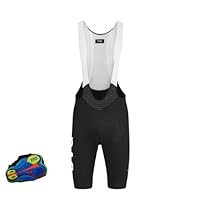 Fahrradhose Herren Mit Trägern - Gepolsterte Bib Shorts Für MTB & Rennrad