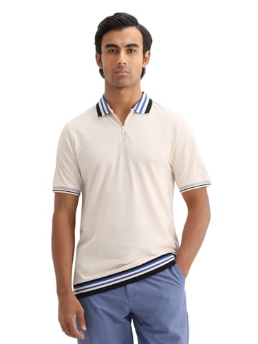 Image of Rare Rabbit Regular fit Plain Polo