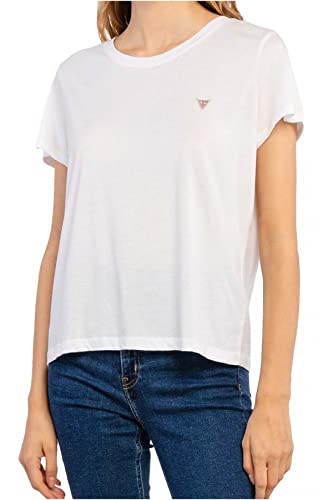 Guess T-Shirt à Manches Courtes Femme Baby