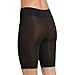 Jockey Women's Shapewear Skimmies Seamfree Ultralight Smoothing Cooling No-Chafe Slipshort, Black, M