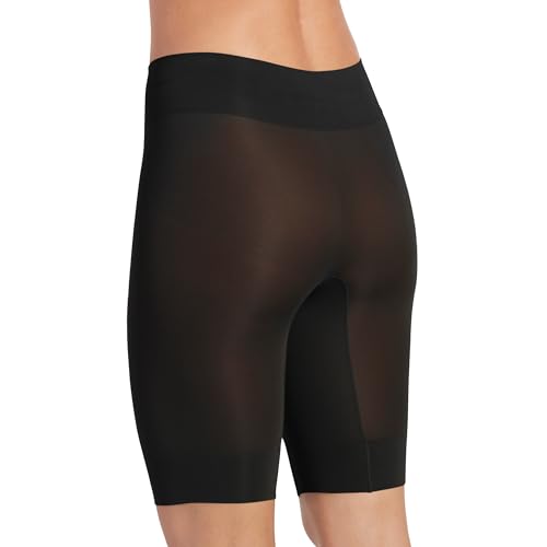 Jockey Women's Shapewear Skimmies Seamfree Ultralight Smoothing Cooling No-Chafe Slipshort, Black, XL - image 2