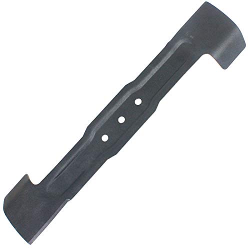 SPARES2GO Cuchilla Giratoria de 37 cm Compatible con Bosch Rotak 36 37 Ergoflex Cortacésped