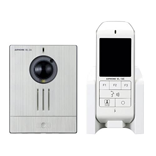 carillon vidéo couleur - sans fil - platine de rue saillie - mémoire d'images - aiphone wl11