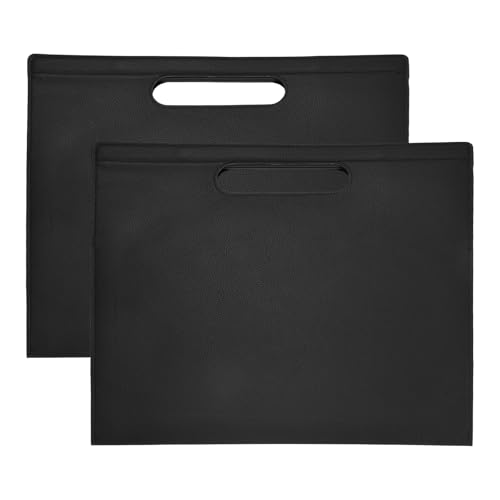 Dossier en cuir PU A4 PATIKIL imperméable pour organiser vos documents de bureau