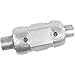 Walker Exhaust Ultra EPA 93201 Universal Catalytic Converter 2" Inlet (Inside) 2" Outlet (Inside)