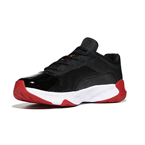 Jordan Air 11 CMFT Low (Big Kid) Black/White/Gym Red 4.5 Big Kid M