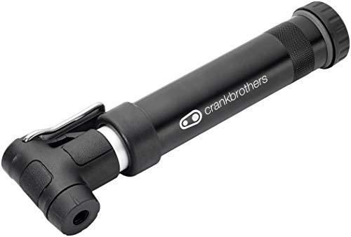 Crankbrothers Gem Hand Pump - Black Midnight Edition #TOP2