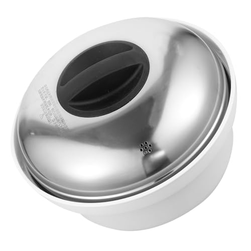 Mikinona Vaporera Para Horno Microondas Vaporera Para Verduras Herramienta De Cocina Vaporera Para Bollos Vaporera Práctica Para Comidas Vaporera Multiusos Para Carne Sartén Para