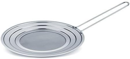 kela 11476 30 cm Diameter Stainless Steel Splash Guard – Elvira