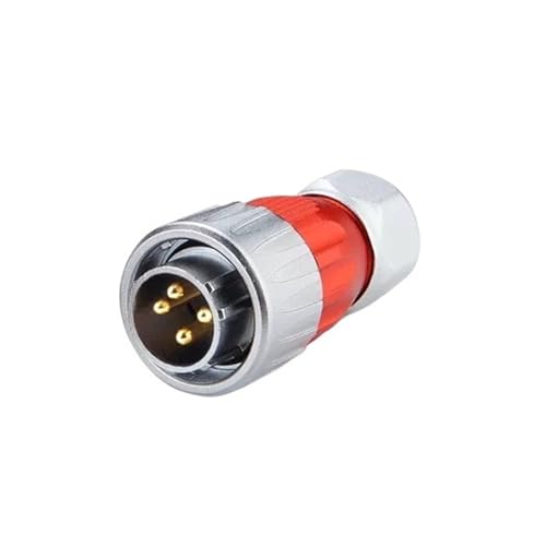 Connecteur d'alimentation circulaire étanche IP67 pour extérieur