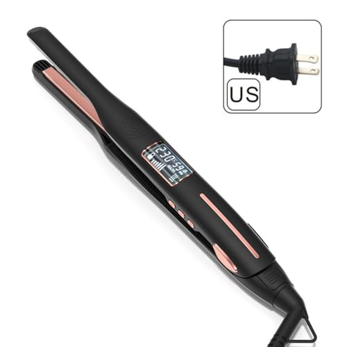 Plancha y Rizadora Pencil para Cabello Corto con Pantalla LCD miniatura 2