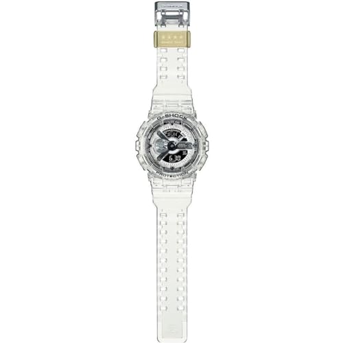 Casio Watch GA-114RX-7AER, Trasparente, Cinturino, Trasparente, Bracciale - 5