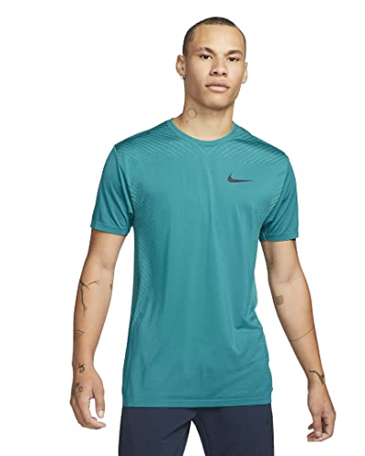 Nike T-Shirt Homme sans Couture avec textile premium et finitions laser
