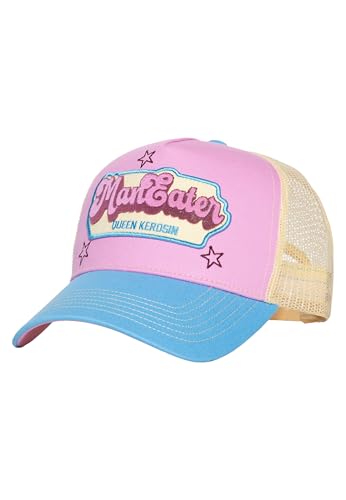 Casquette snapback réglable pour femme protection solaire au look rock et rebelle