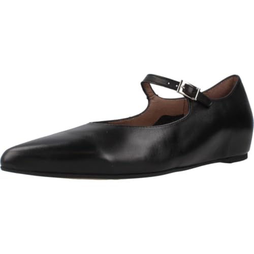 Wonders A3811 Noir bottines confortables pour le bureau