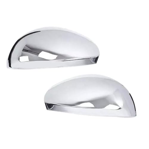 Autocollant de garniture de rétroviseur Tiguan chrome argenté anti-rayures