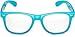 Clear Lens Non-Prescription Retro Fashion Nerd Glasses for Men Women - Cosplay Costume Fake Eyeglasses Frame