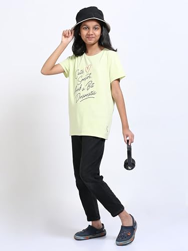 Image of Girls T-Shirt | Red Label Compact Cotton