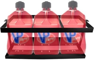 Gas Can 5 Gallon Fuel Container Holder,Fits Three 5 Gallon Gas Ca...