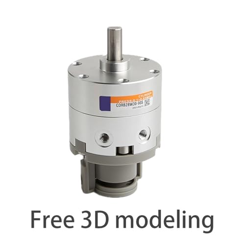 Vérin oscillant CDRB2BW30-90S à palette rotative pour l'automatisation industrielle - 5