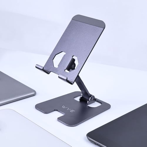 Soporte de metal WYE ajustable y portátil con gestión de cables útil 2