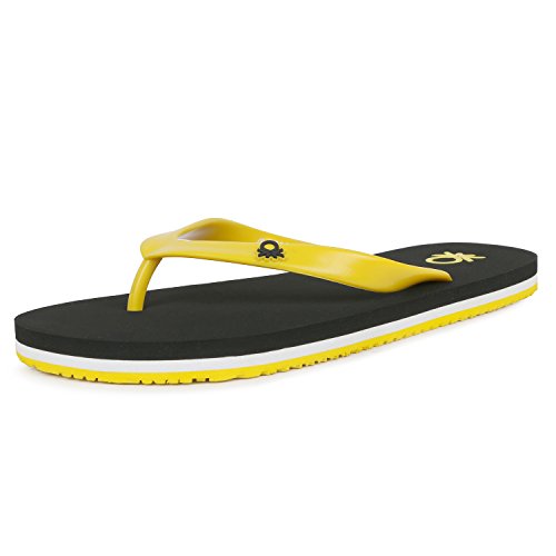 Image of United Colors of Benetton Men's EVA Flip-Flops and House Slippers