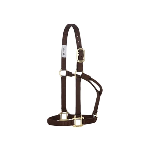Weaver Leather Original Non Adjustable Halter Med. Brown