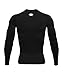 Under Armour Big & Tall HeatGear Armour Comp Long Sleeve Black/White LG Tall