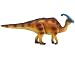 Gemini&Genius Parasaurolophus Dinosaur Toy Dinosaurs Action Figurine- 7.5 Inches Length- Dino Collection Model Toys for Boys and Girls 3-12 Years Old