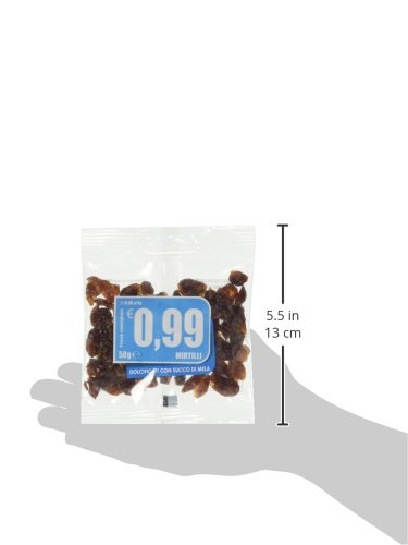 EuroCompany Mirtilli Rossi - 50 gr - [confezione