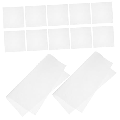 GALPADA 100pcs Non Woven Pig Filter Paper for Artificial Insemination and Livestock Supplies for Collection for Pig Farmers and Breeders