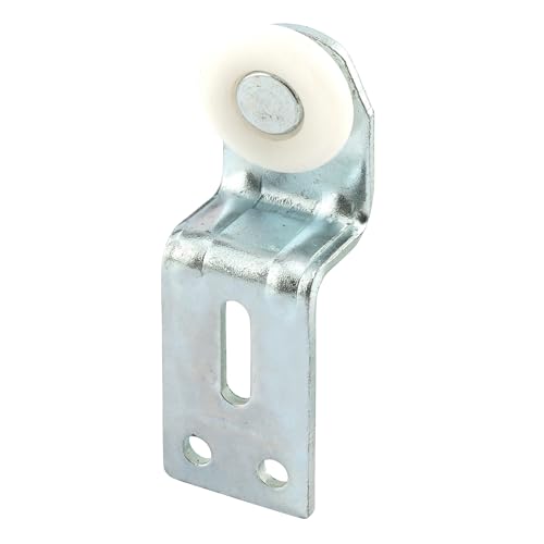 Prime-Line N 6513 3/4 In. Back Offset, 1 In. Nylon Roller Closet Door Roller, Cox (2 Pack)