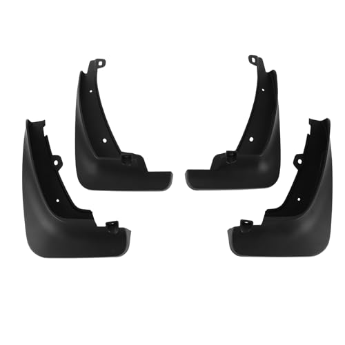 Image of Mud Flaps Splash Guards for Volkswagen Tayron 2019-2023 W /Mount Accessories Mud Guards Front and Rear 1 Set