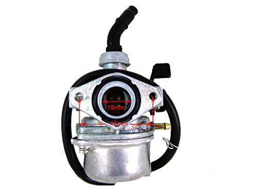Left Side Lever Choke PZ19 mm Carburetor for 70cc 90cc
