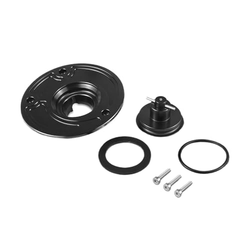 Tapa de tanque de combustible de aluminio anodizado premium para Honda CBR600RR y Hornet